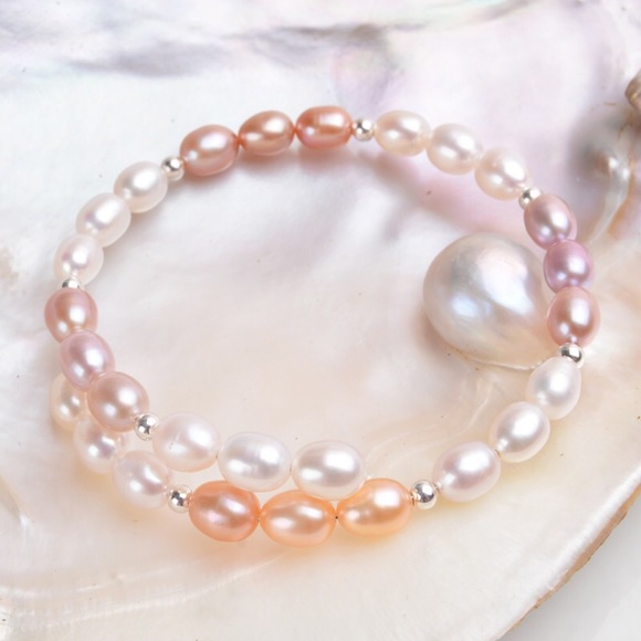 Jewelry - Cultured Freshwater Pearl Bangle